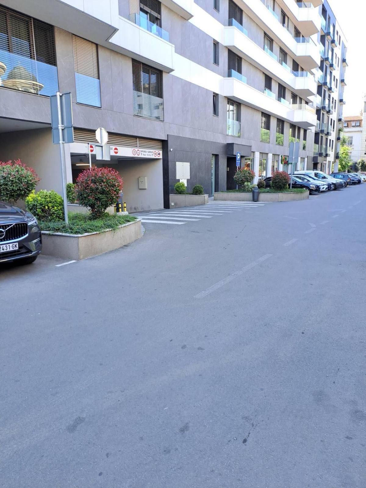 Miha Apartment Belgrade Exterior photo